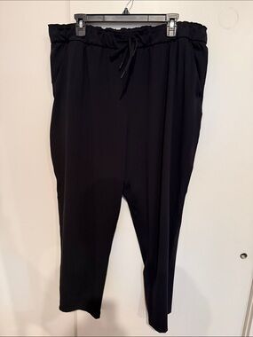 Lululemon Black Drawstring Pants for Women
